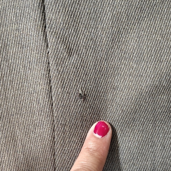 L.L. Bean Brown Dress Pants with Classic Straight-Leg Cut - Picture 12 of 13